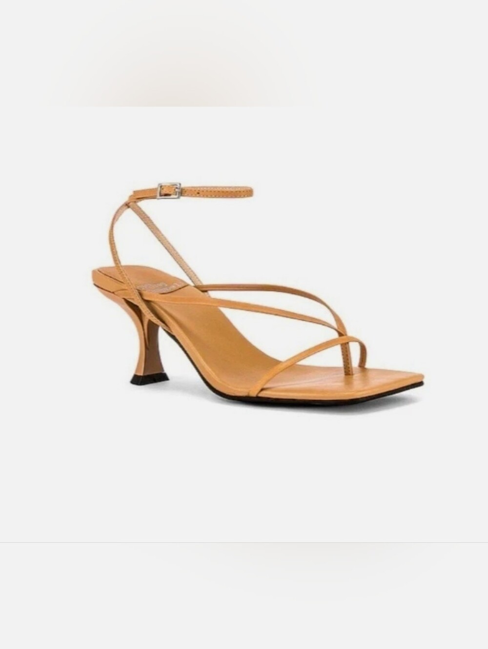 Jeffrey Campbell fluxx nude sandal